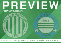 Preview: Sokol v sobotu přivítá tým z Moravy. Do Rynholce přijede Kunštát